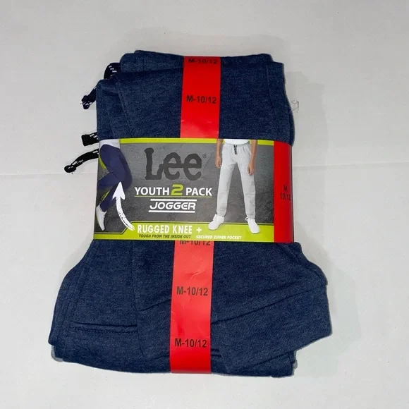 Lee and Levi's Boys. 2 pack Joggers 1 Levi's Size (10/12) - Picture 2 of 7
